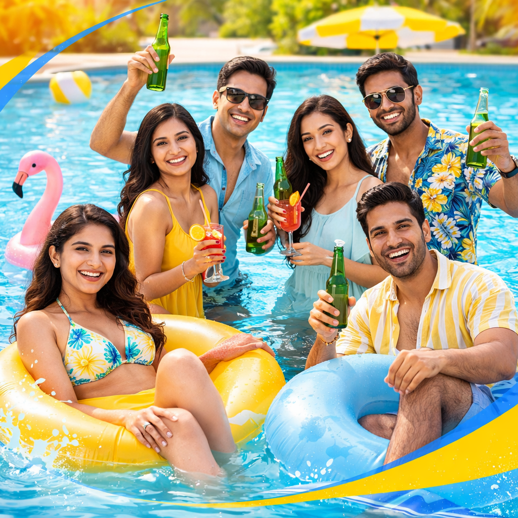 Weekend entry poster